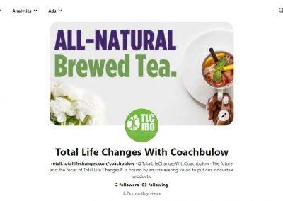 Total Life Changes With Coachbulow