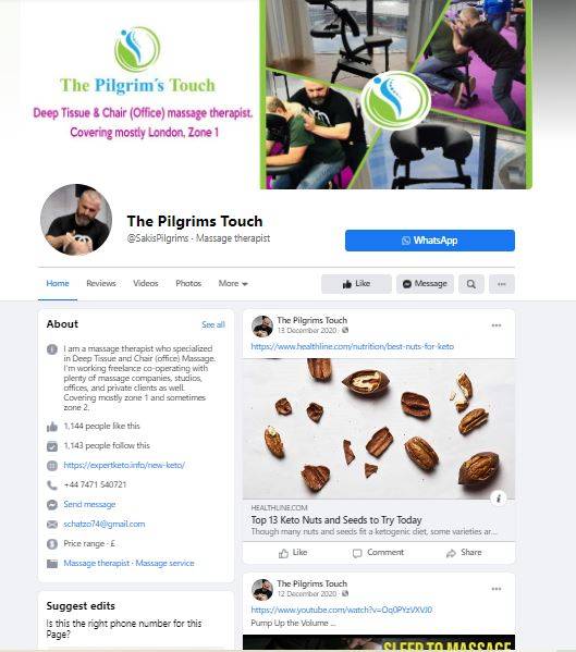 The Pilgrims Touch